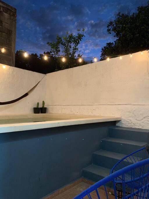 Casita Azul Colonial En El Centro De Merida. Екстериор снимка