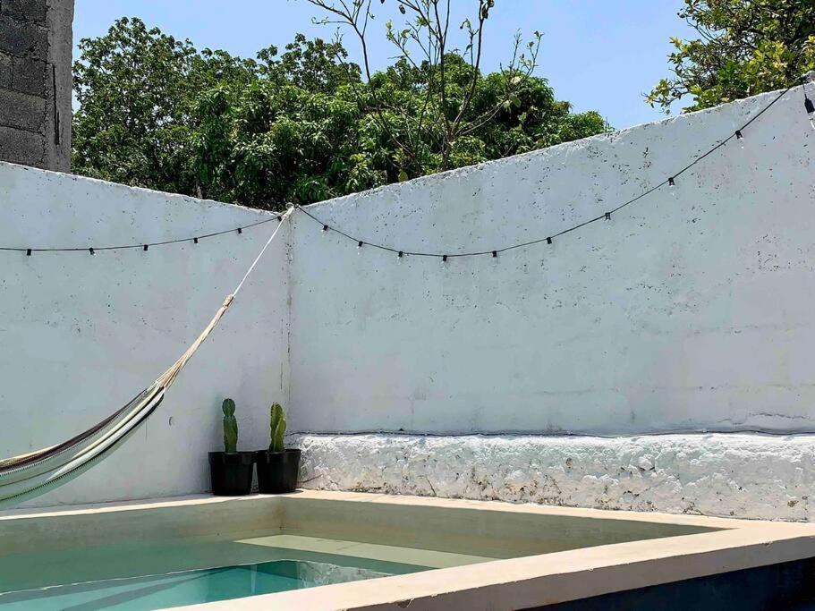 Casita Azul Colonial En El Centro De Merida. Екстериор снимка