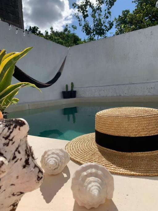Casita Azul Colonial En El Centro De Merida. Екстериор снимка