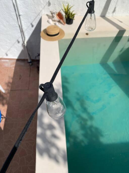 Casita Azul Colonial En El Centro De Merida. Екстериор снимка