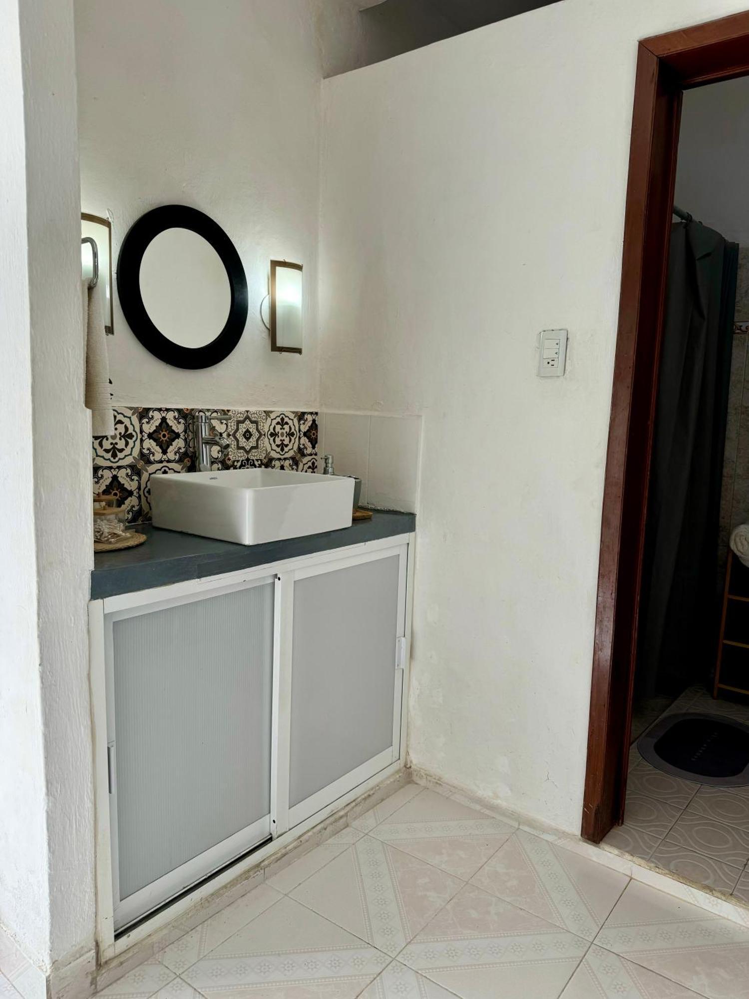 Casita Azul Colonial En El Centro De Merida. Екстериор снимка