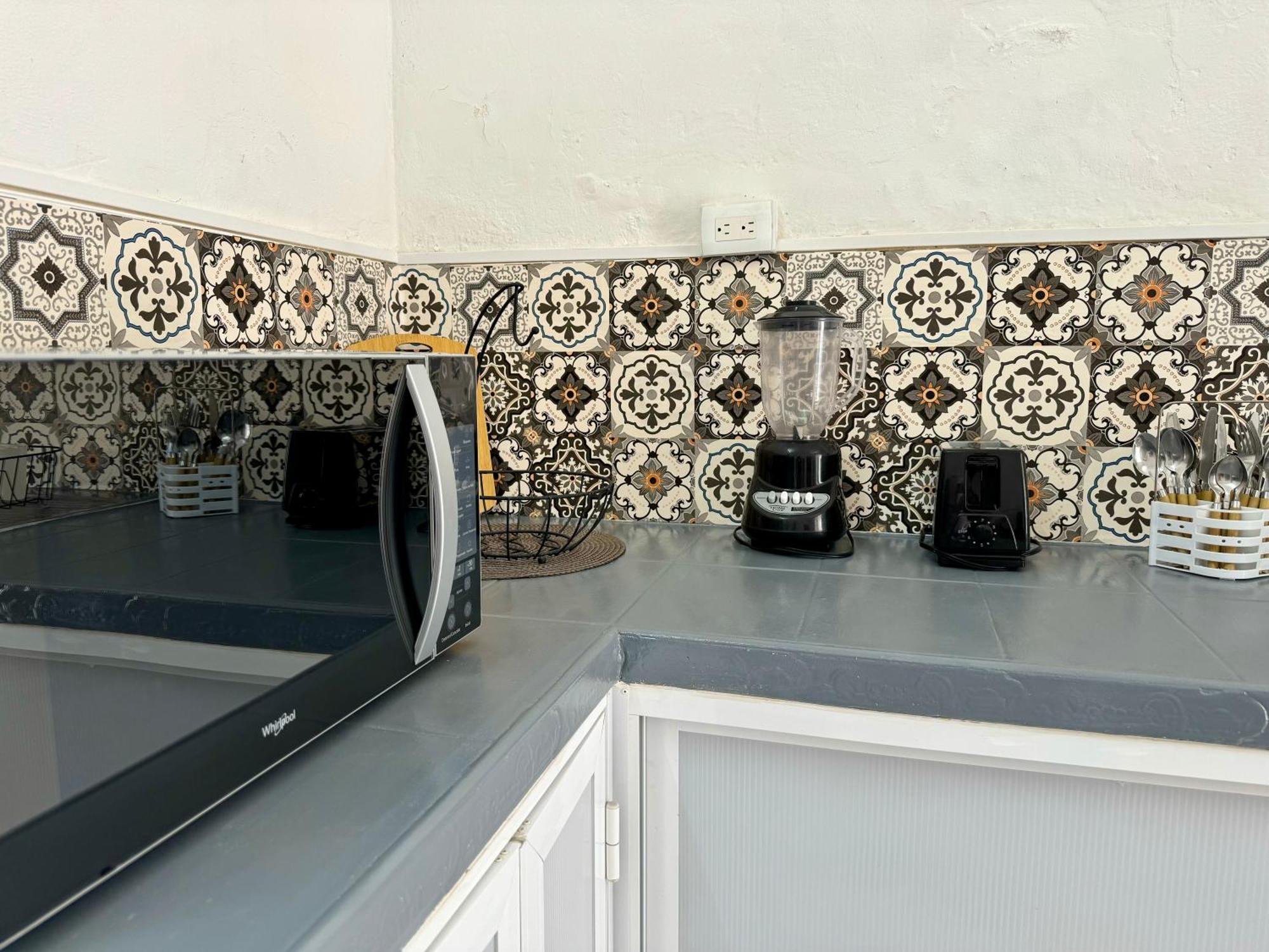 Casita Azul Colonial En El Centro De Merida. Екстериор снимка