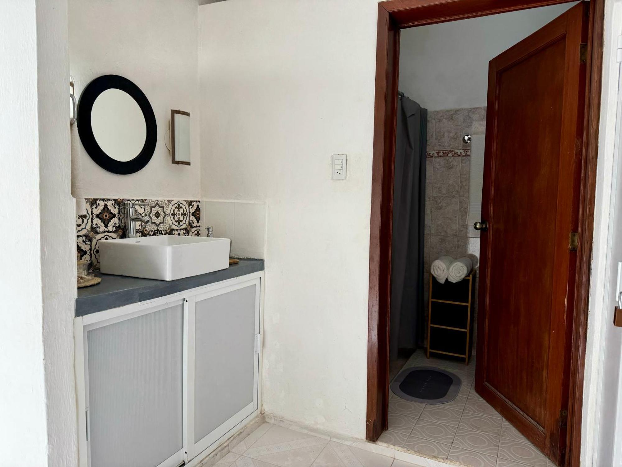 Casita Azul Colonial En El Centro De Merida. Екстериор снимка