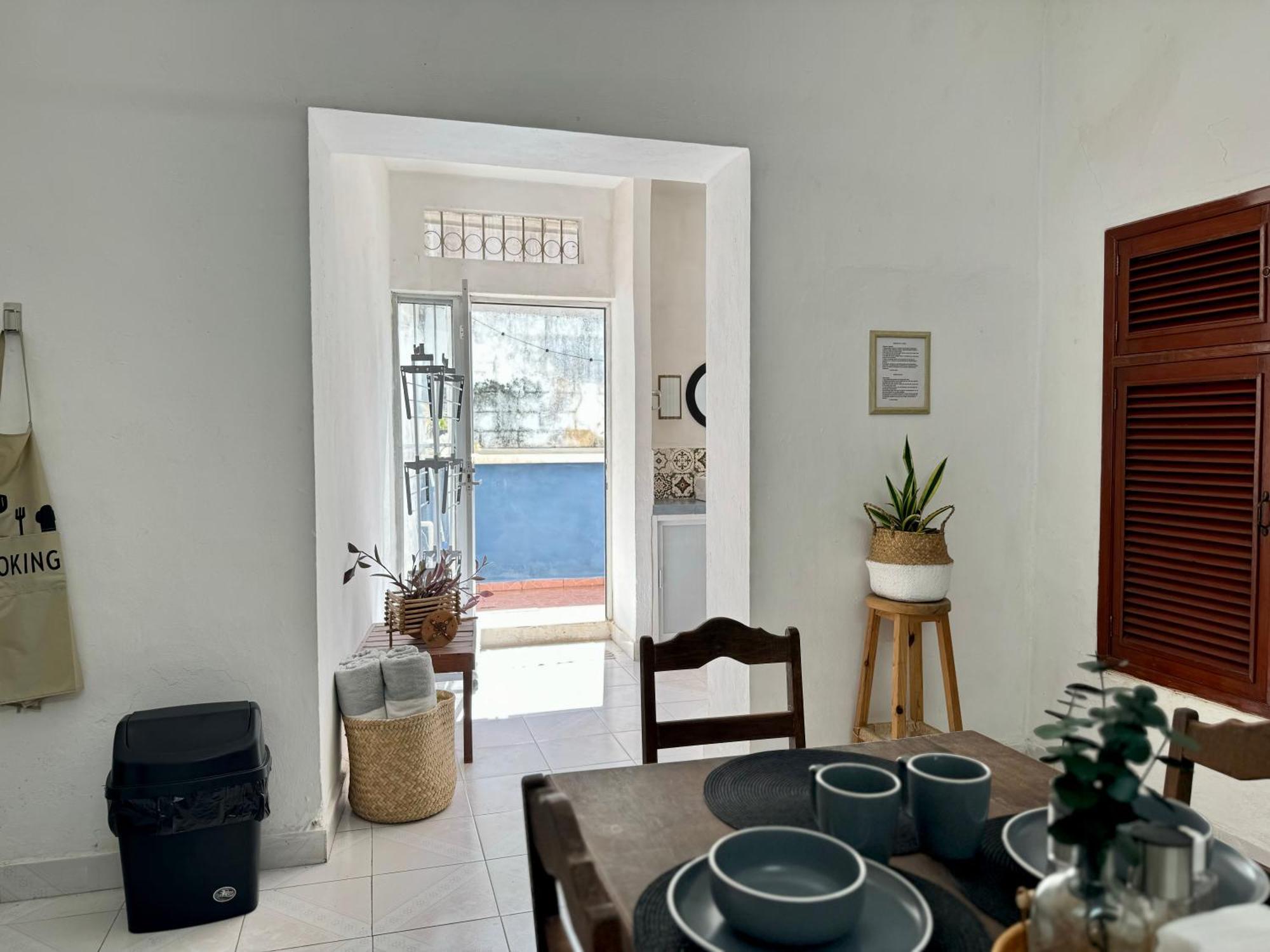 Casita Azul Colonial En El Centro De Merida. Екстериор снимка