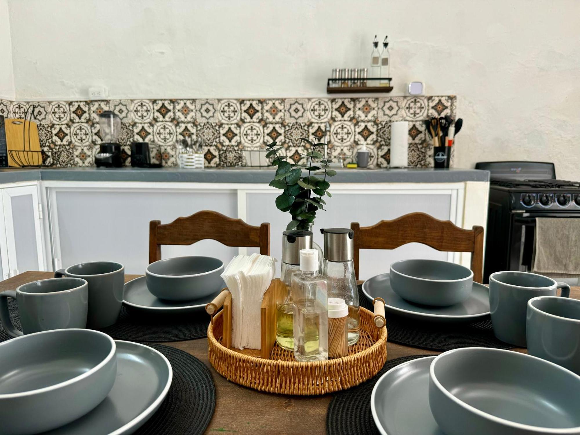 Casita Azul Colonial En El Centro De Merida. Екстериор снимка