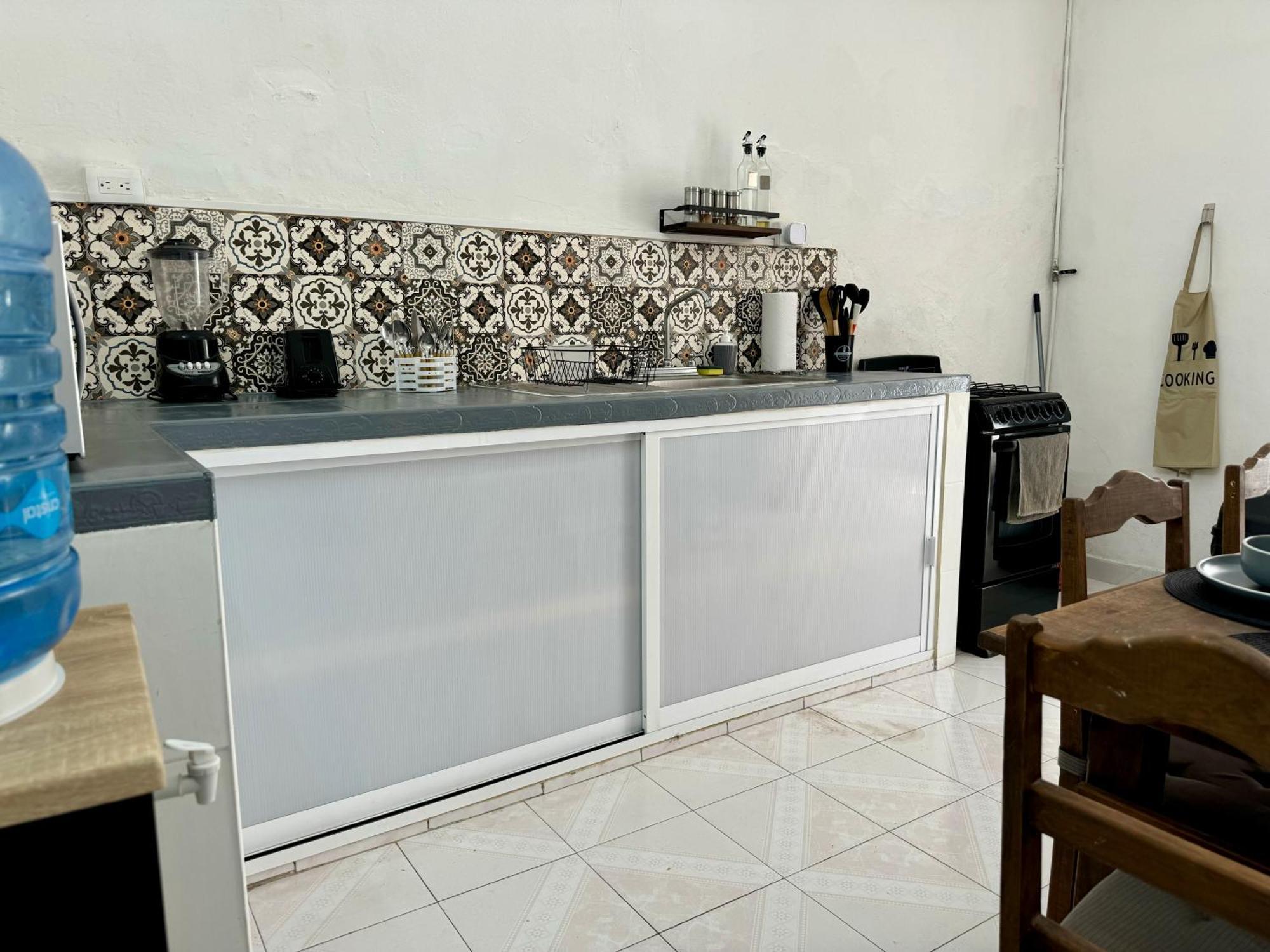 Casita Azul Colonial En El Centro De Merida. Екстериор снимка