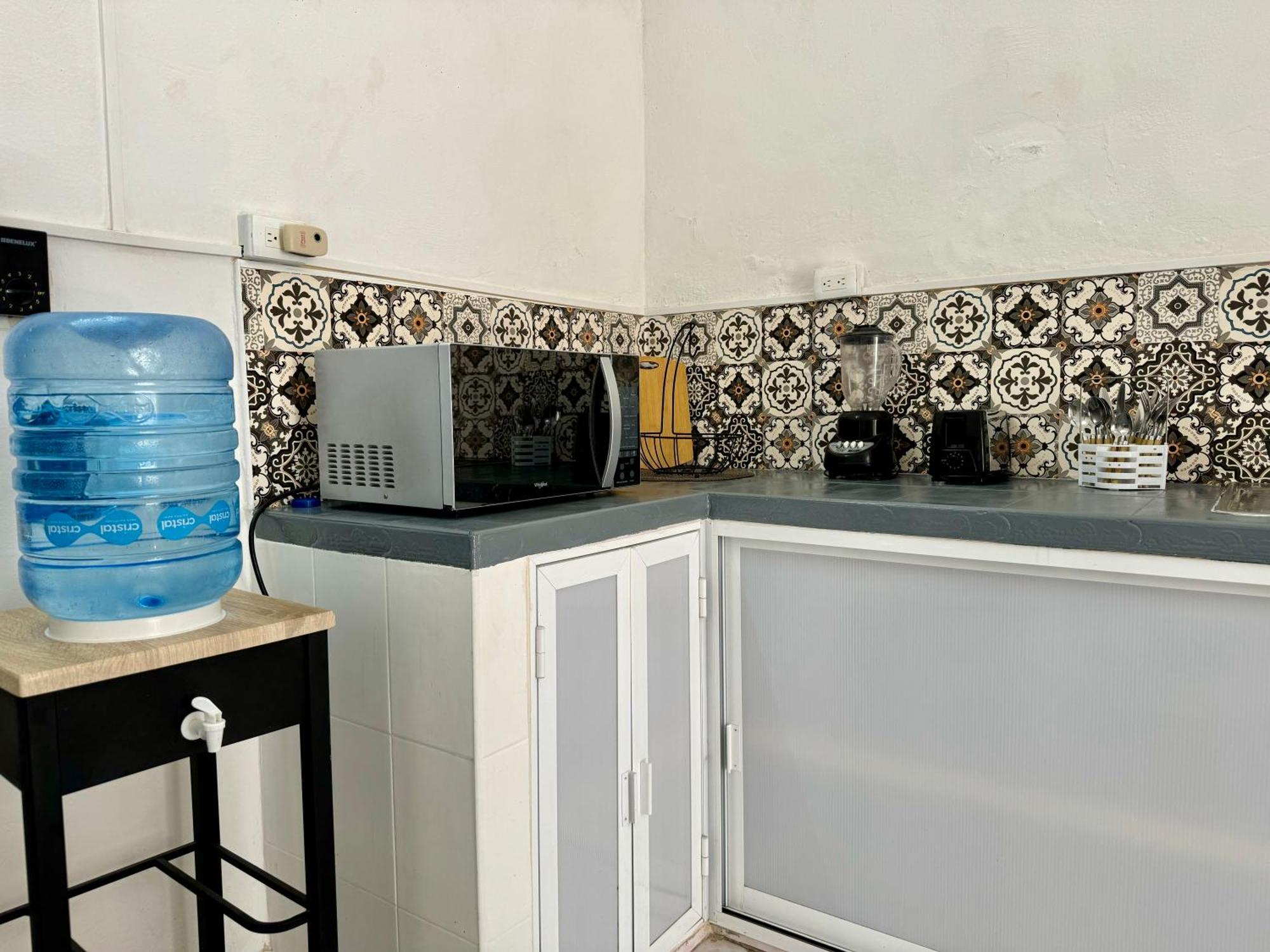 Casita Azul Colonial En El Centro De Merida. Екстериор снимка