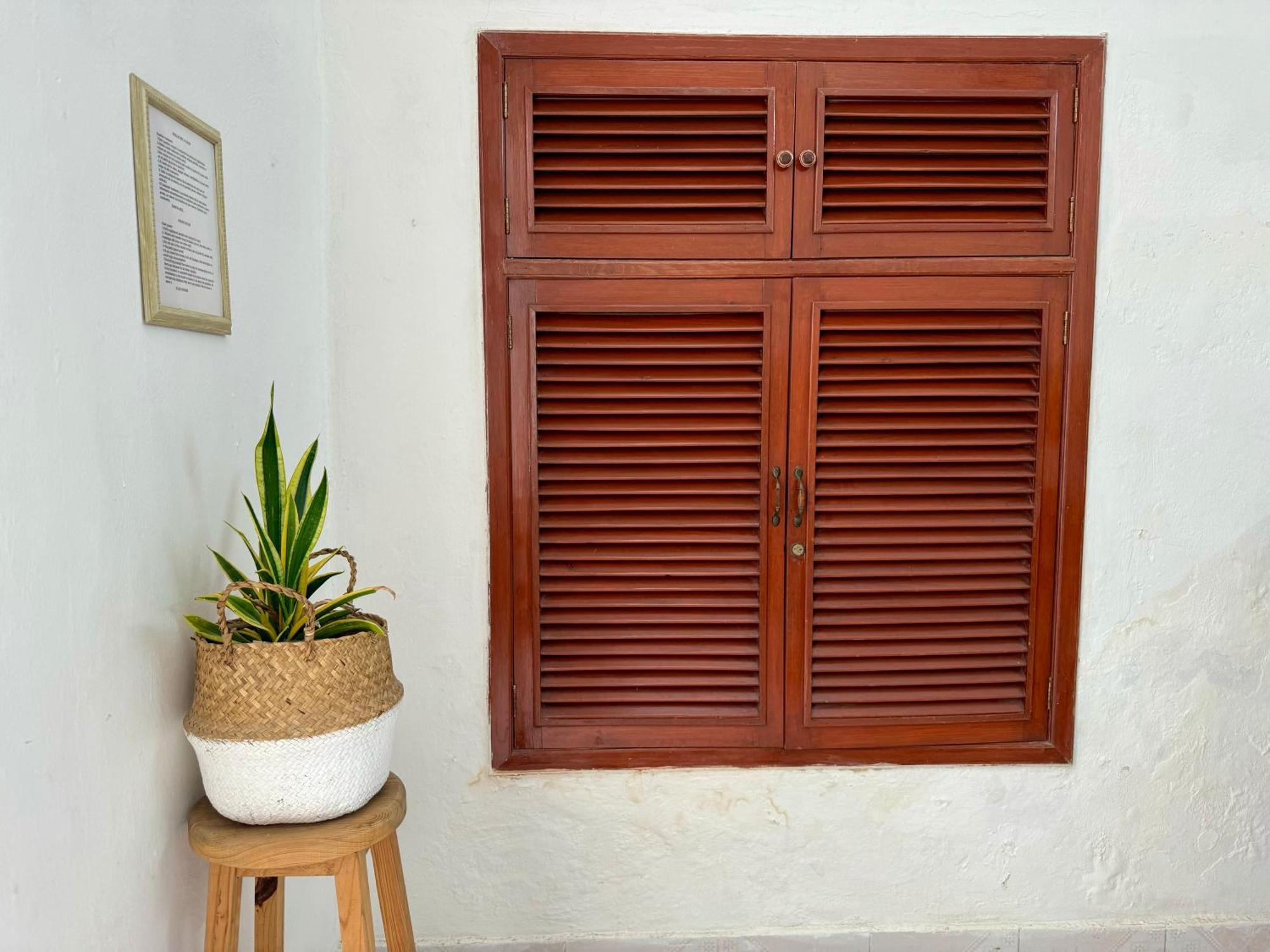 Casita Azul Colonial En El Centro De Merida. Екстериор снимка