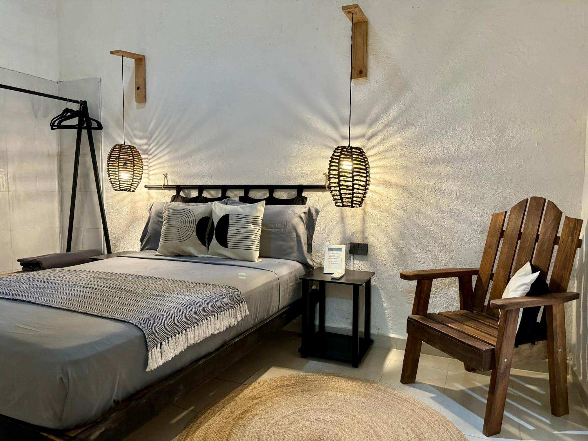 Casita Azul Colonial En El Centro De Merida. Екстериор снимка
