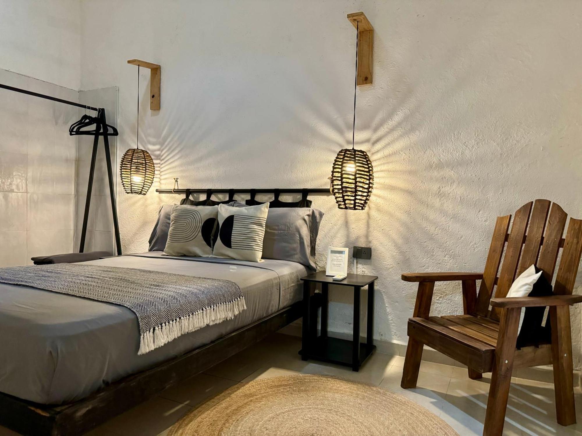 Casita Azul Colonial En El Centro De Merida. Екстериор снимка