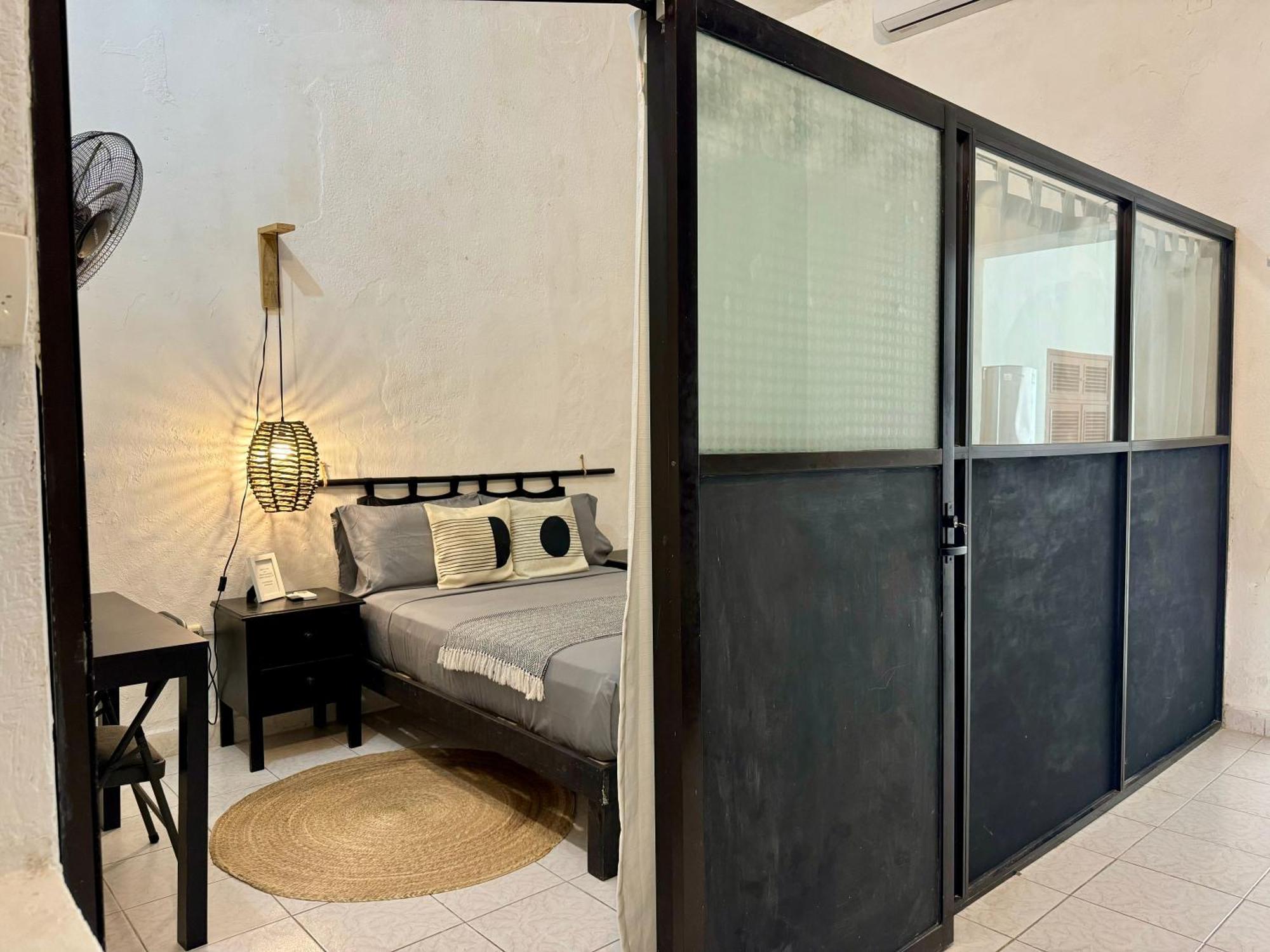 Casita Azul Colonial En El Centro De Merida. Екстериор снимка