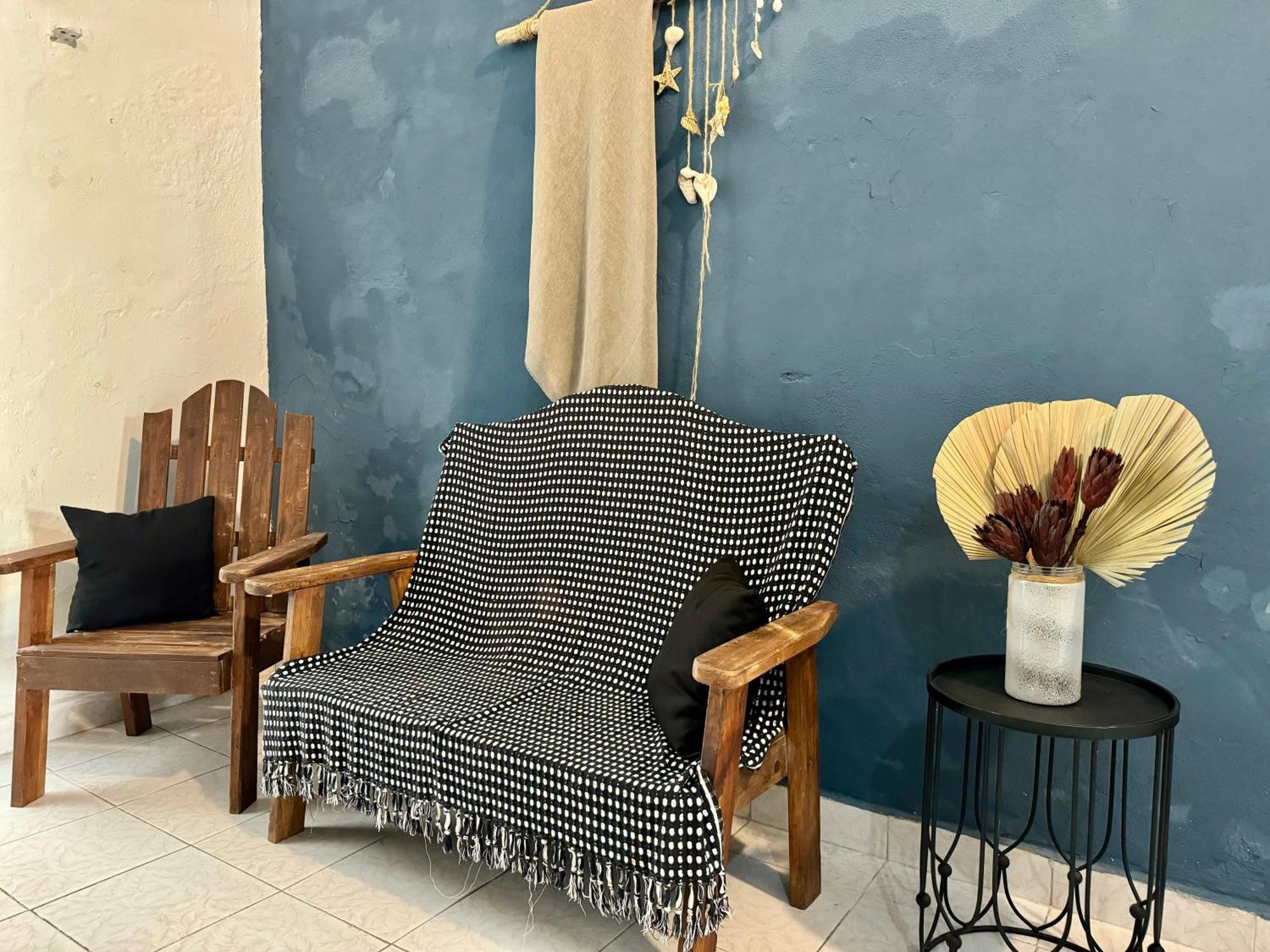 Casita Azul Colonial En El Centro De Merida. Екстериор снимка