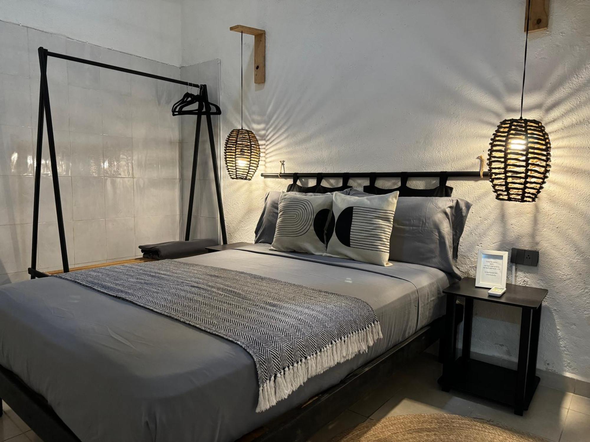Casita Azul Colonial En El Centro De Merida. Екстериор снимка
