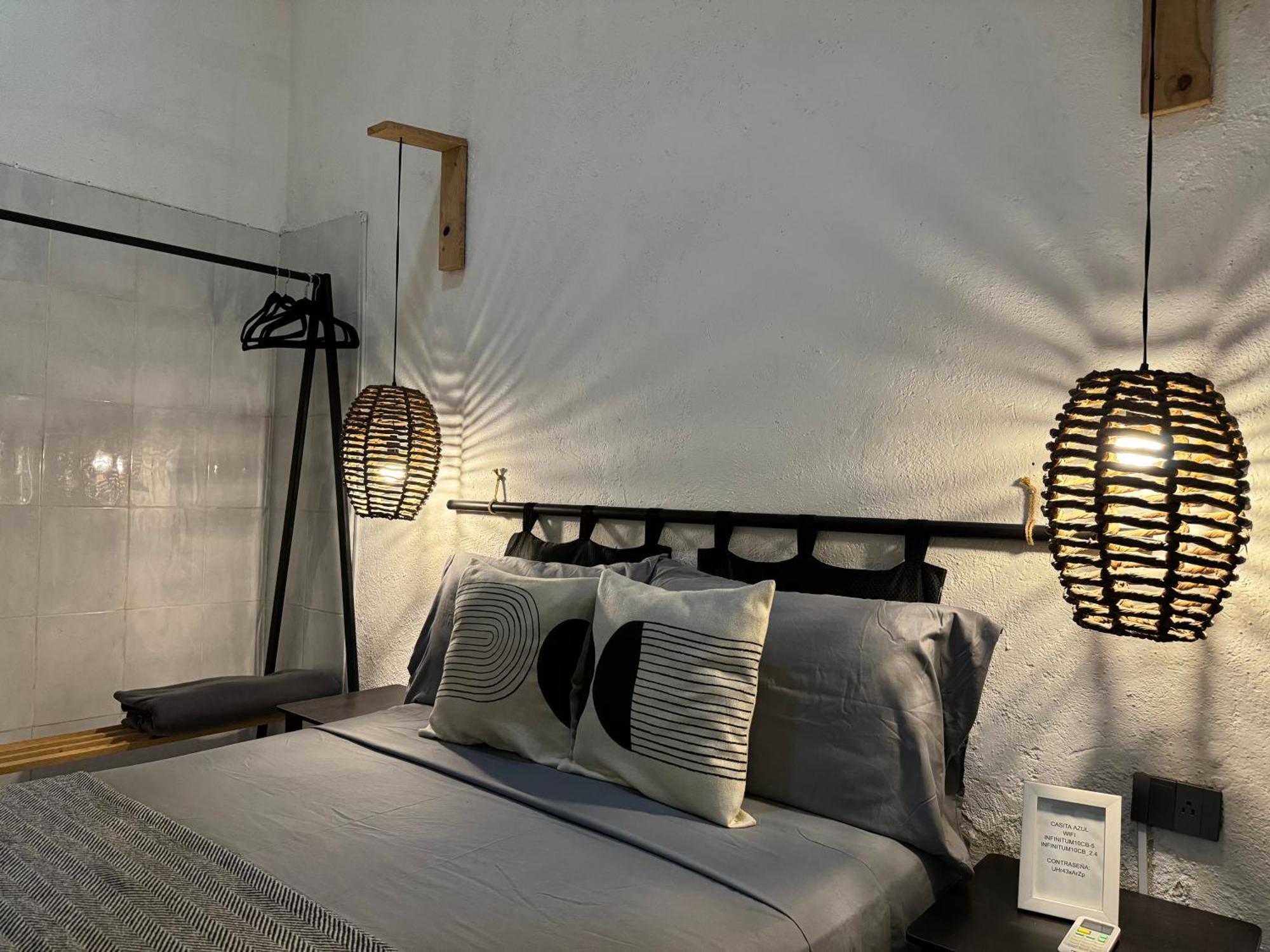 Casita Azul Colonial En El Centro De Merida. Екстериор снимка