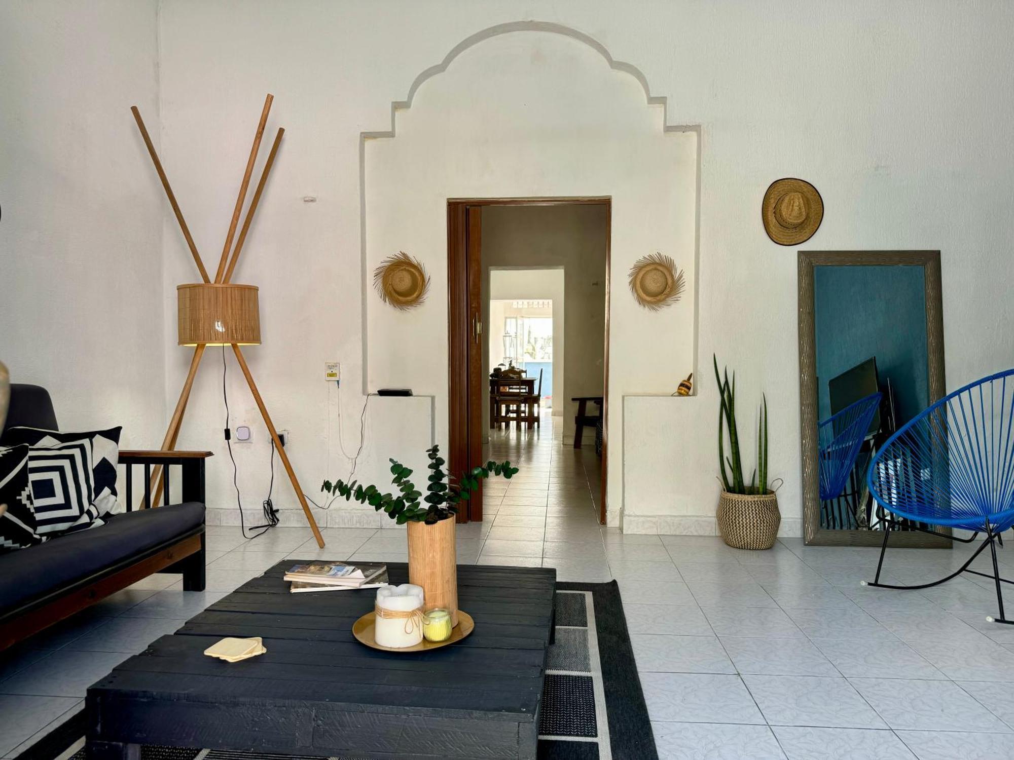Casita Azul Colonial En El Centro De Merida. Екстериор снимка