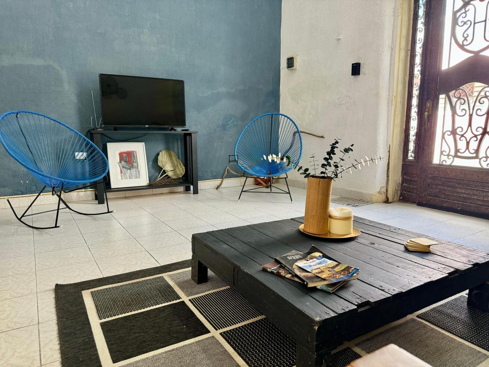 Casita Azul Colonial En El Centro De Merida. Екстериор снимка