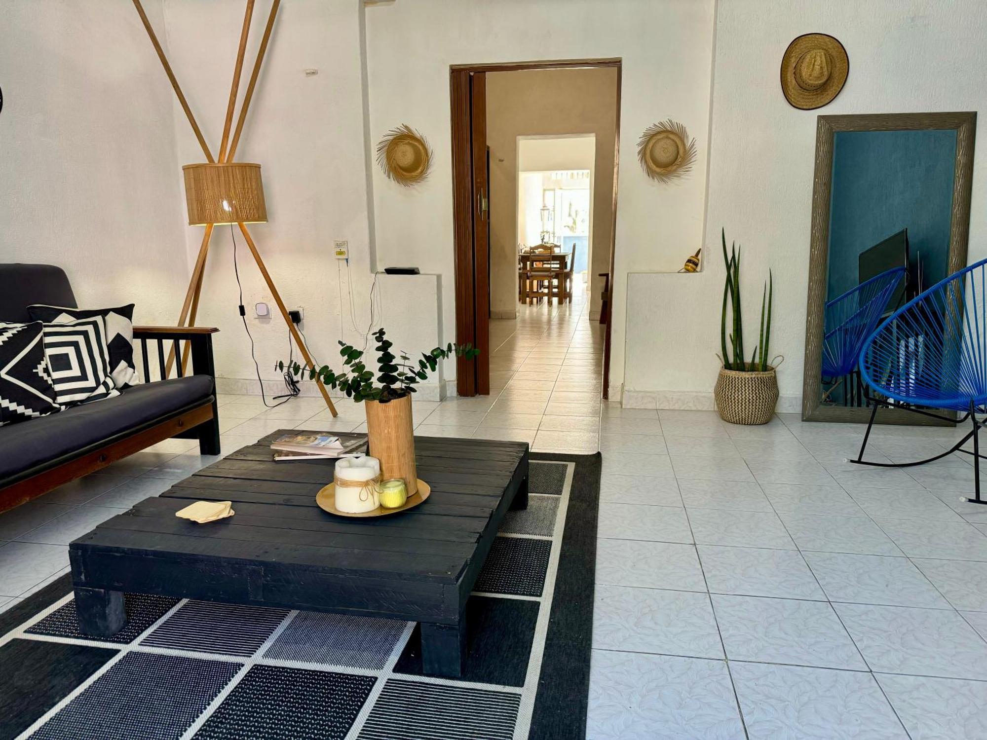 Casita Azul Colonial En El Centro De Merida. Екстериор снимка