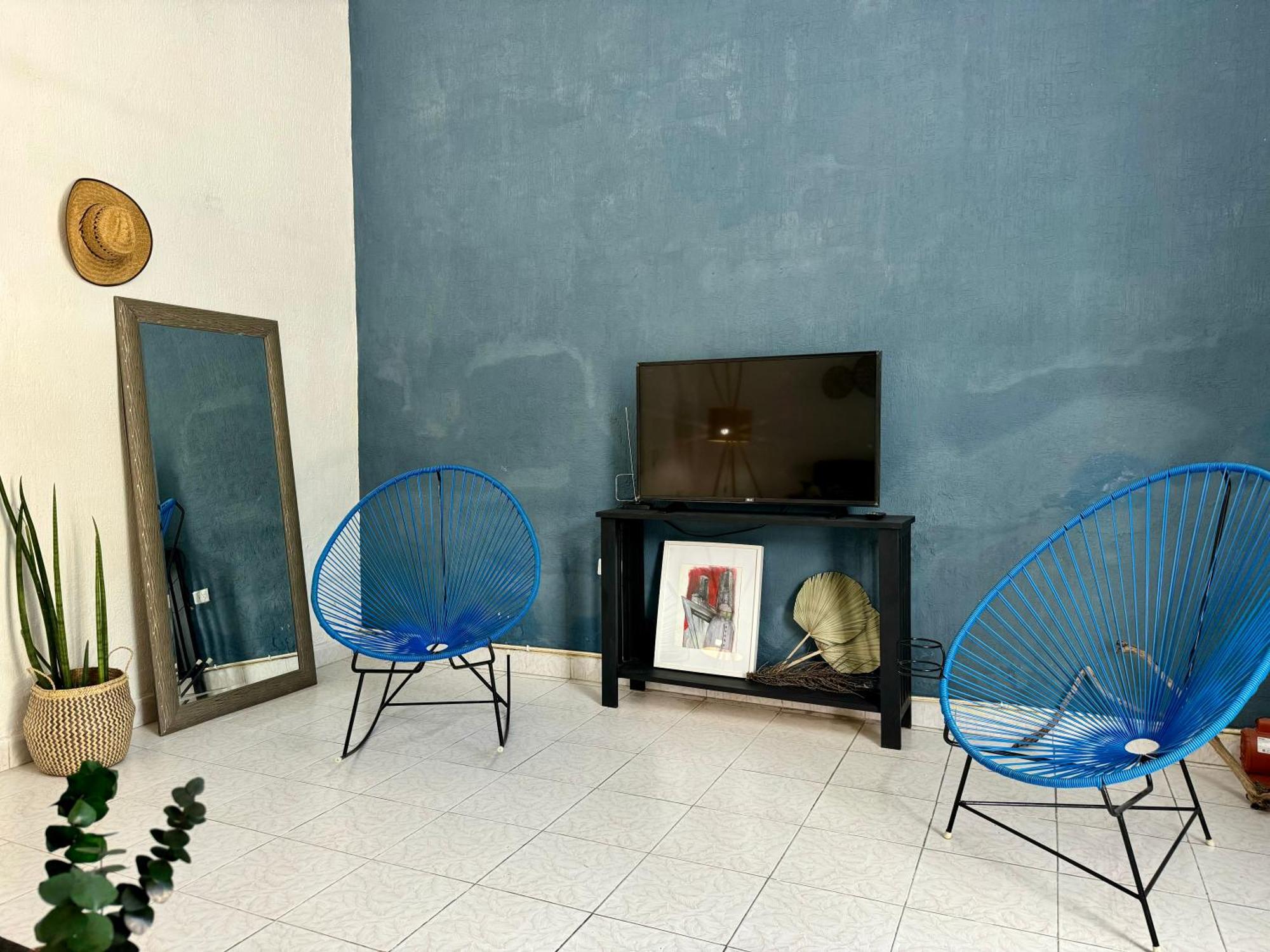 Casita Azul Colonial En El Centro De Merida. Екстериор снимка