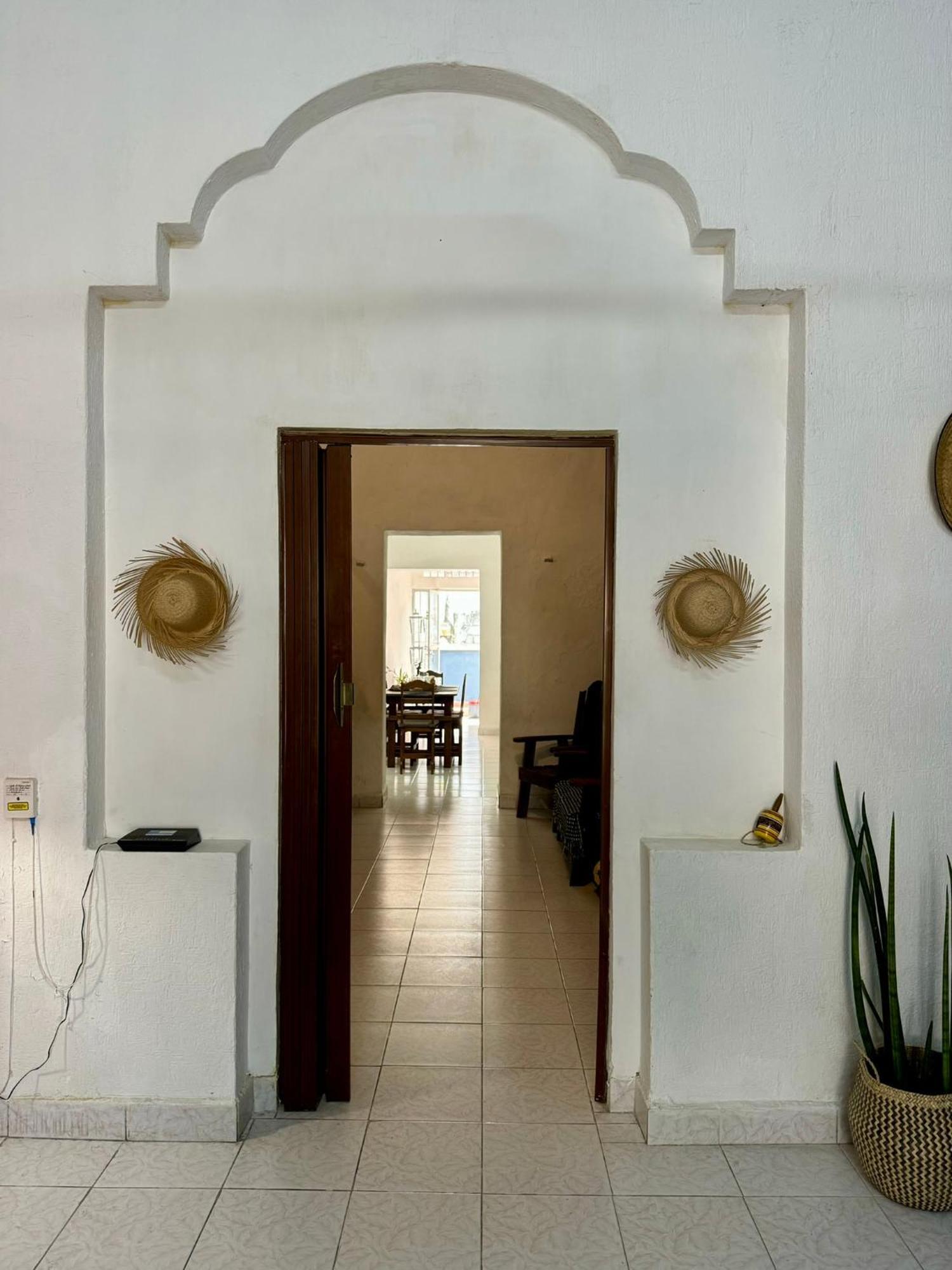 Casita Azul Colonial En El Centro De Merida. Екстериор снимка